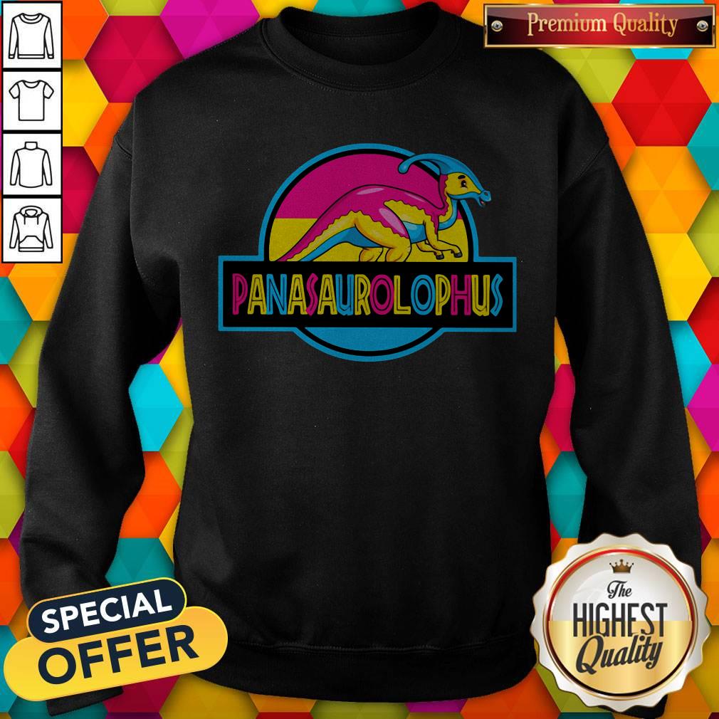 Official LGBT Panasaurolophus Shirt