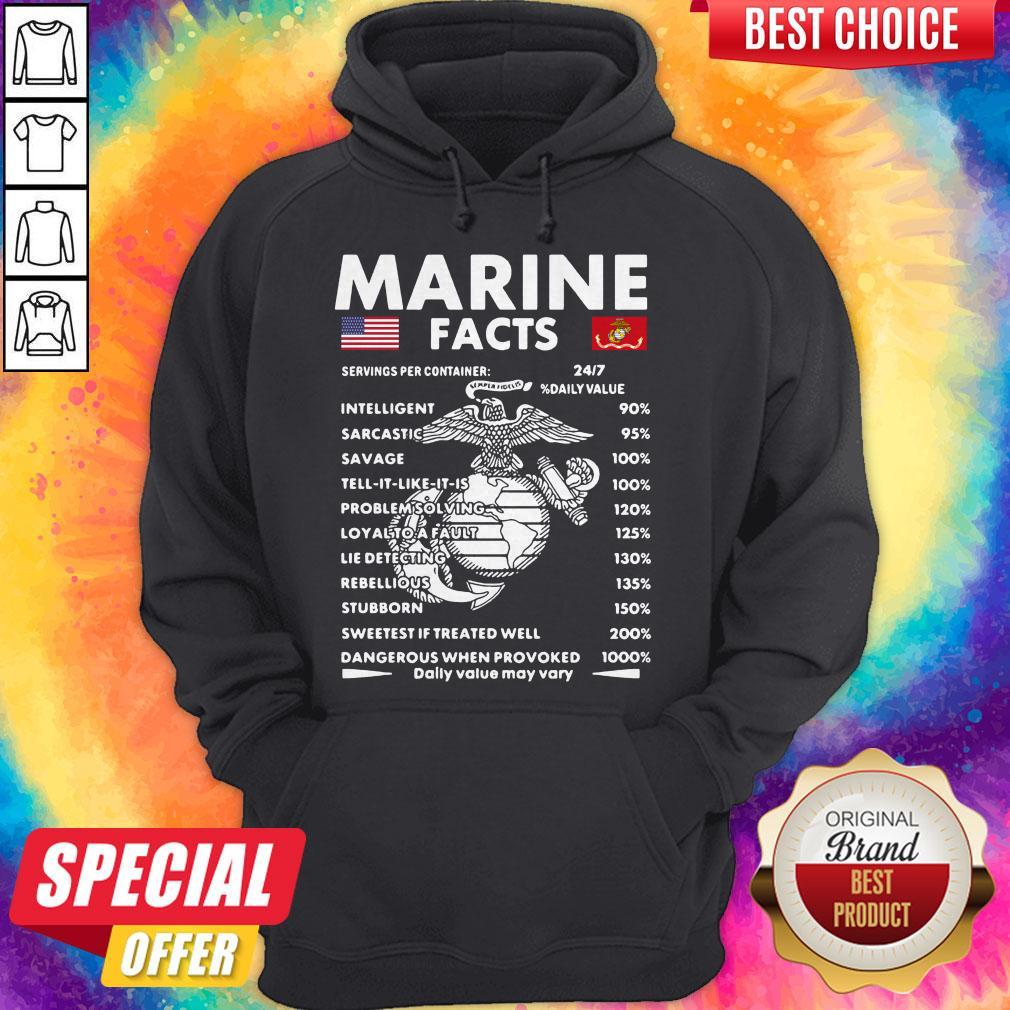 Official Marine Facts Shirt