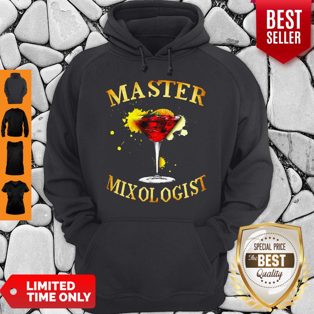 Official Master Mixologist Bartender Bartending Shirt