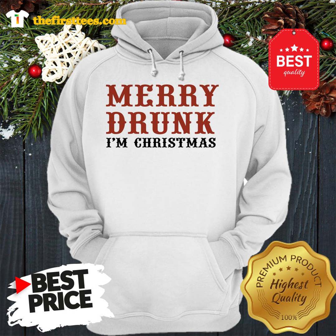 Official Merry Drunk I'm Christmas Shirt
