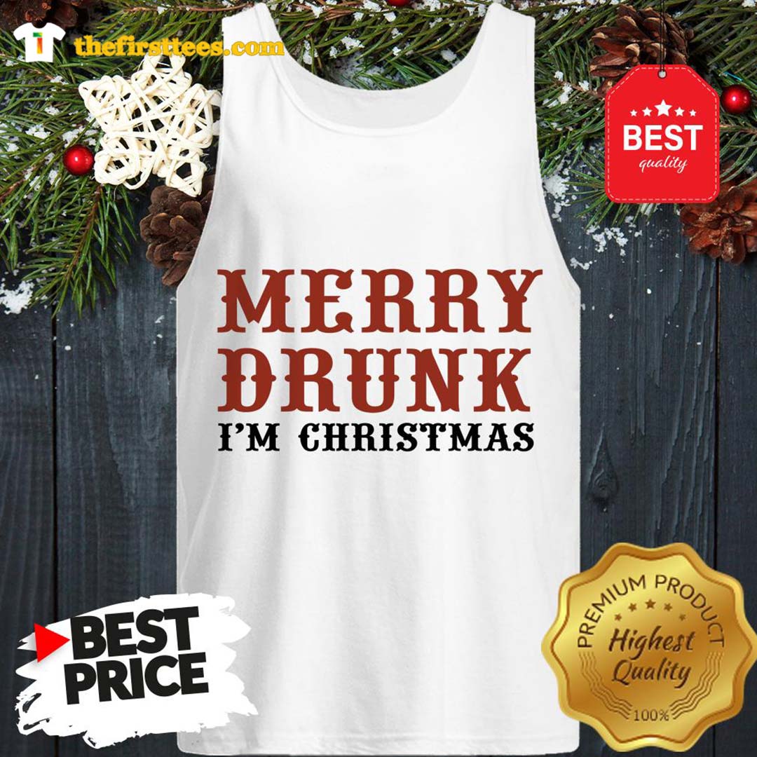 Official Merry Drunk I'm Christmas Shirt