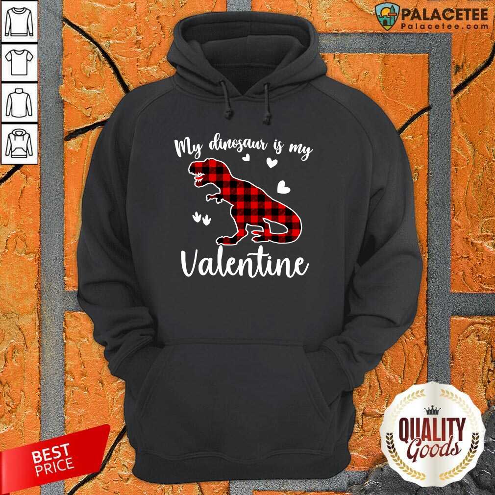 Official My Dinosaur Is My Valentine Shirt