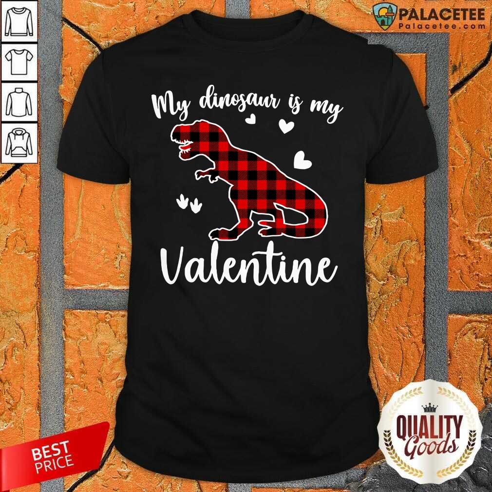 Official My Dinosaur Is My Valentine Shirt