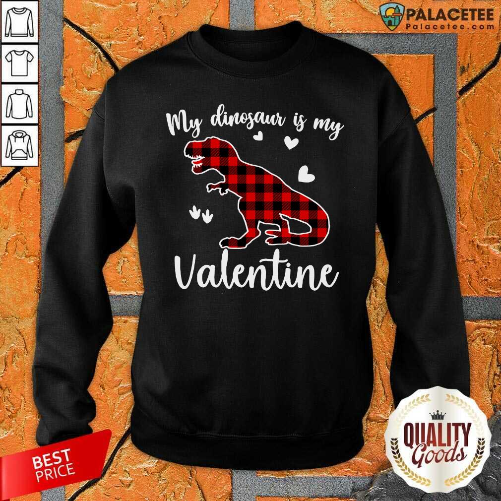 Official My Dinosaur Is My Valentine Shirt