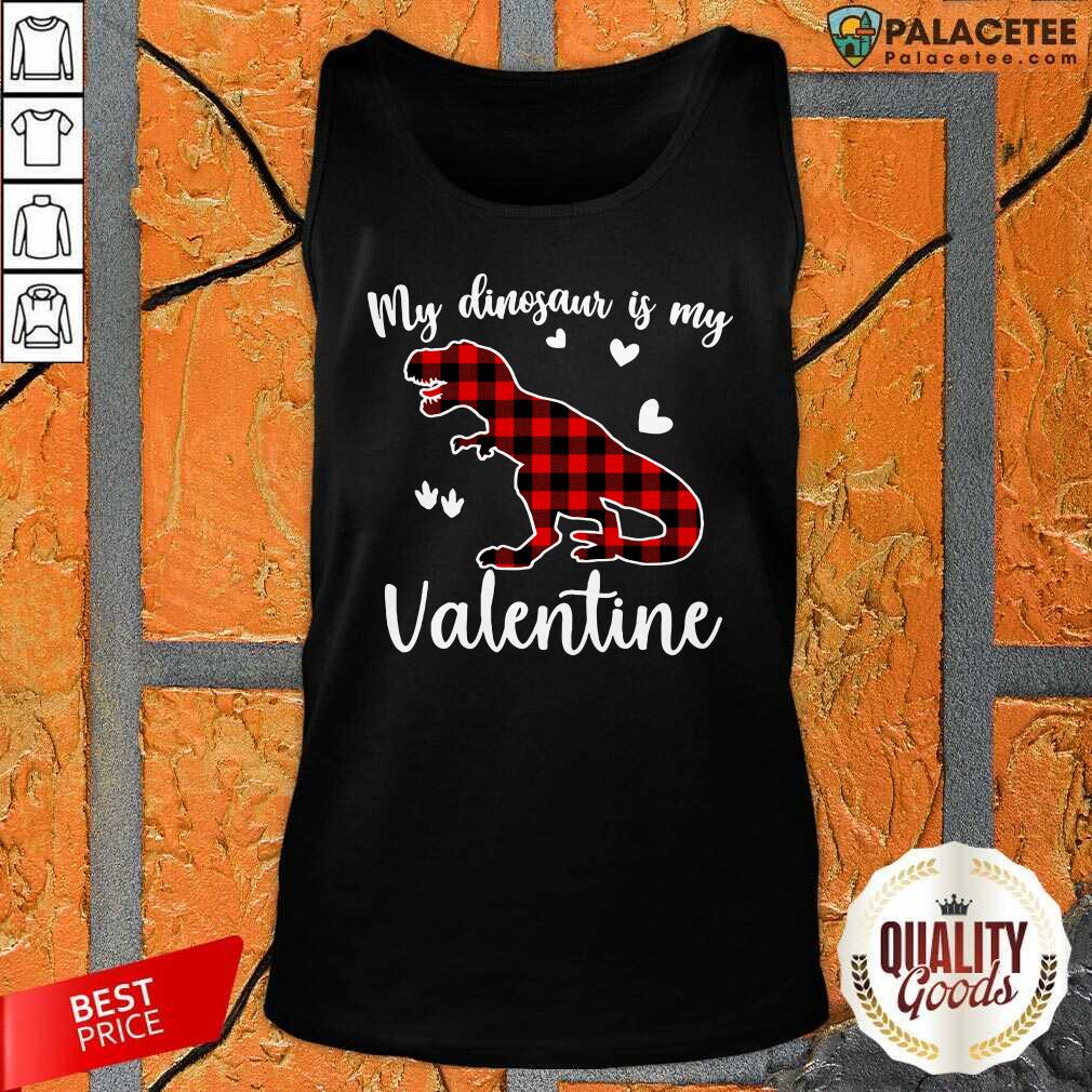 Official My Dinosaur Is My Valentine Shirt