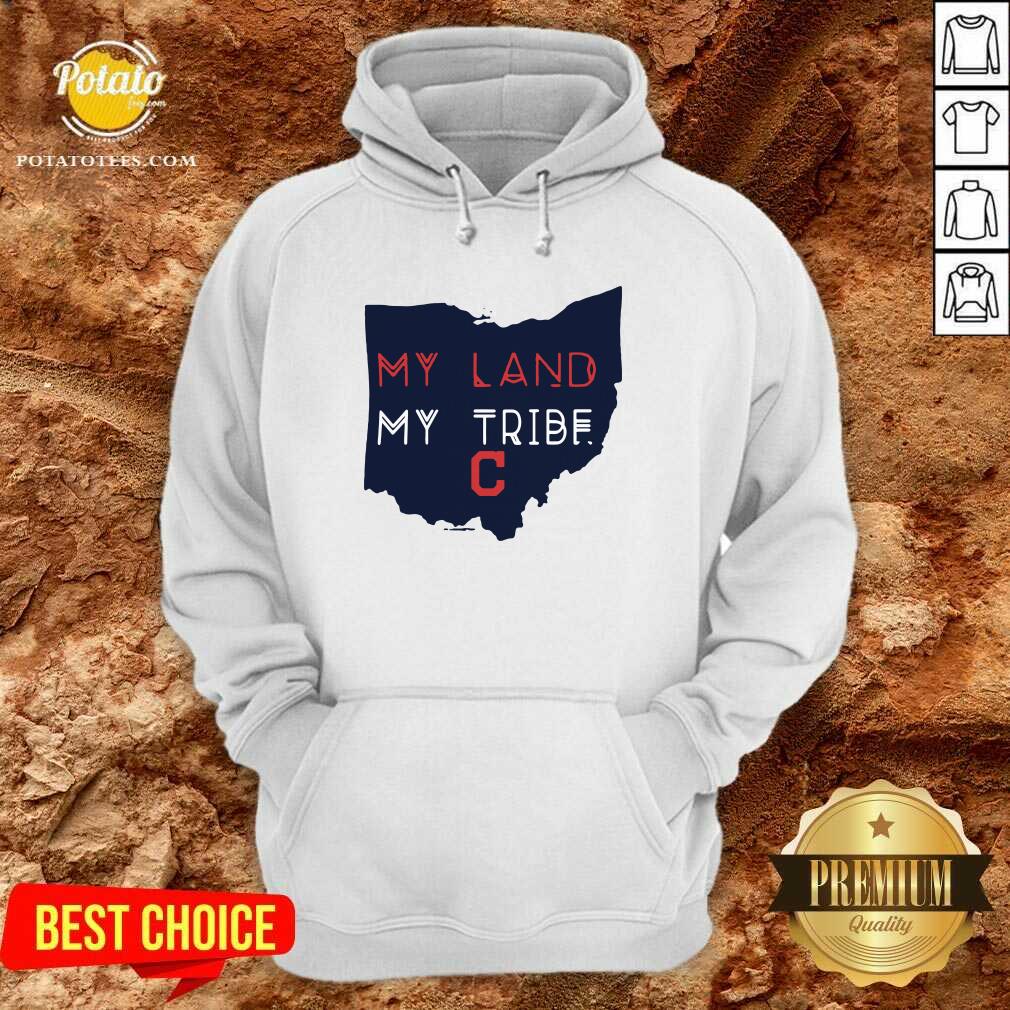 Official My Land My Tribe Cleveland Indians Shirt