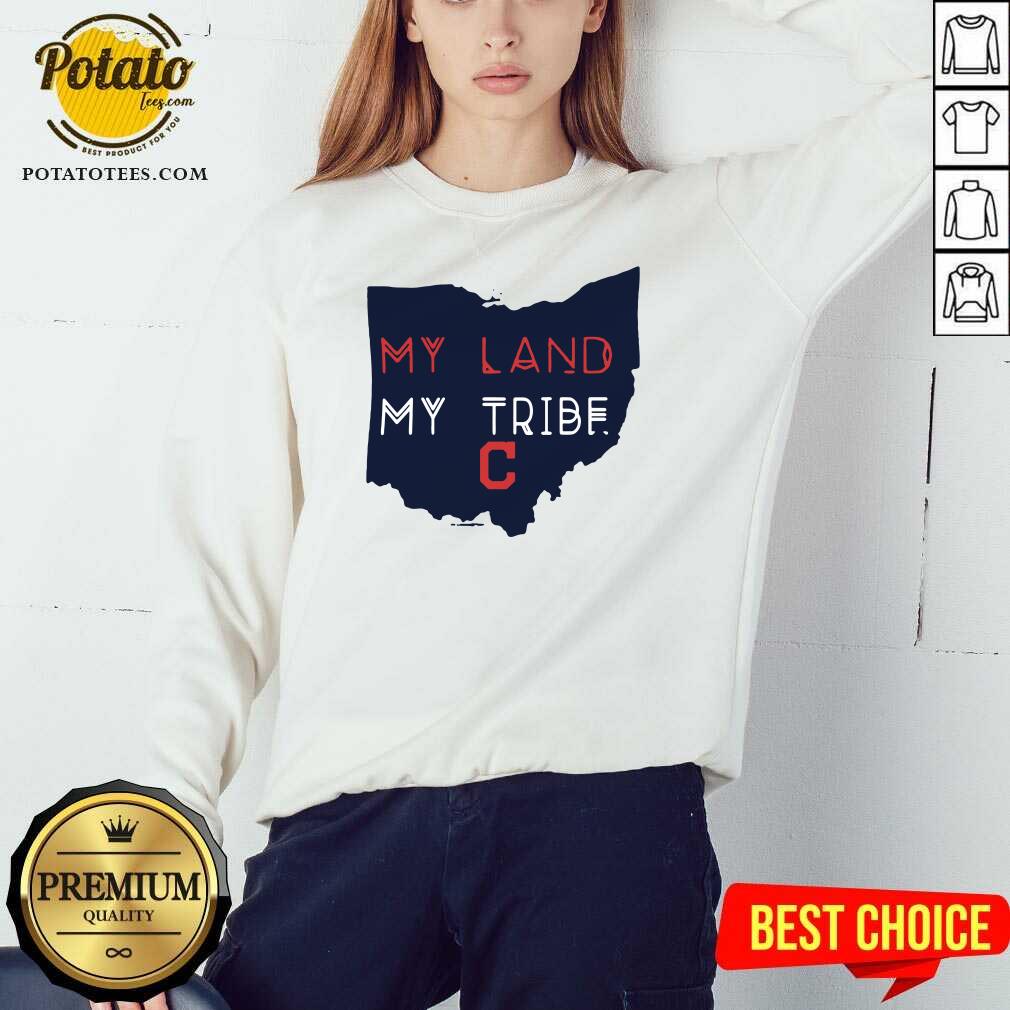 Official My Land My Tribe Cleveland Indians Shirt
