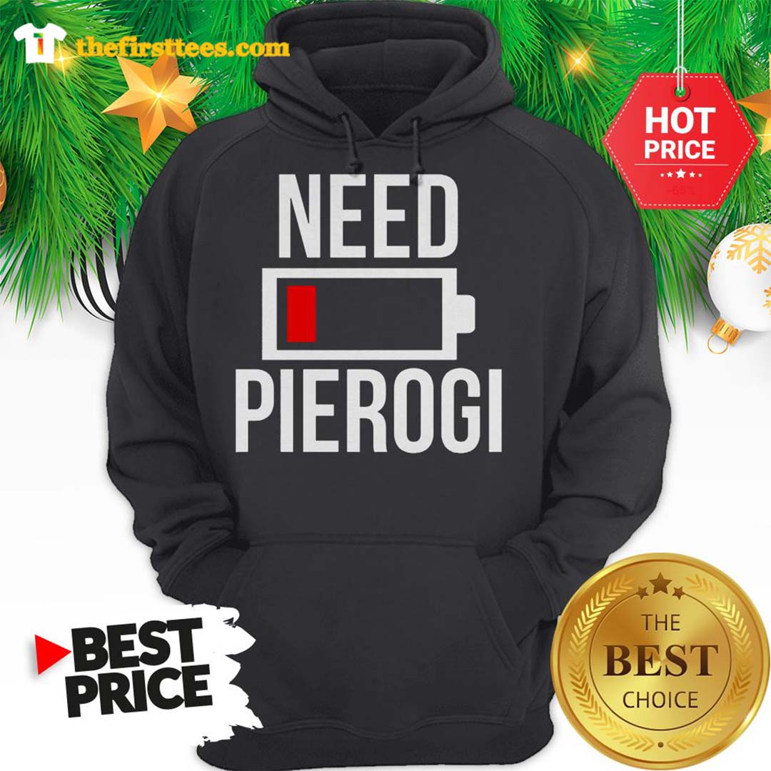 Official Need Pierogi Battery Low Shirt