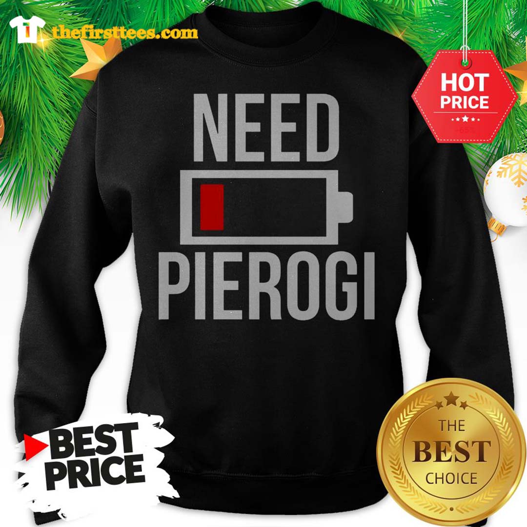 Official Need Pierogi Battery Low Shirt