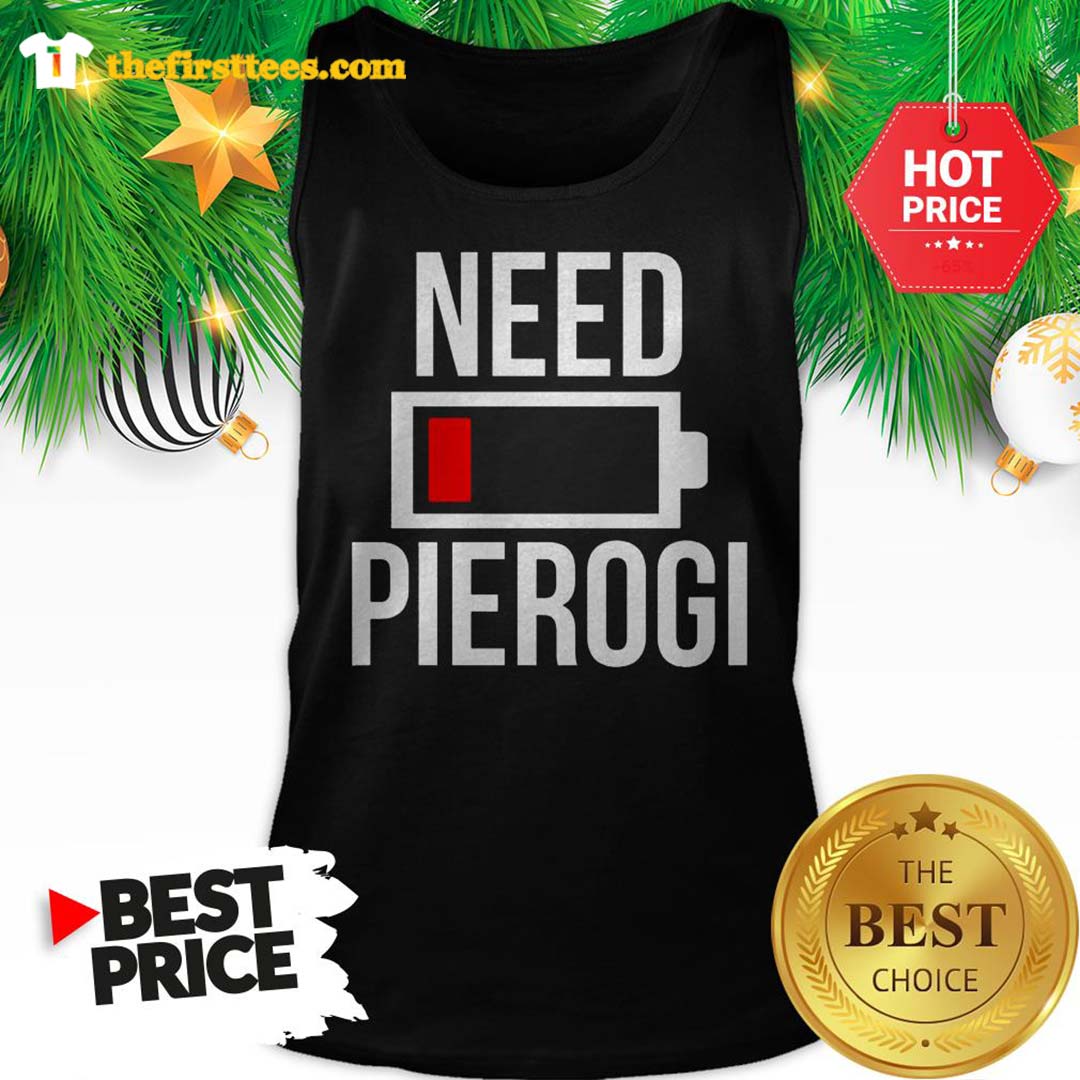 Official Need Pierogi Battery Low Shirt