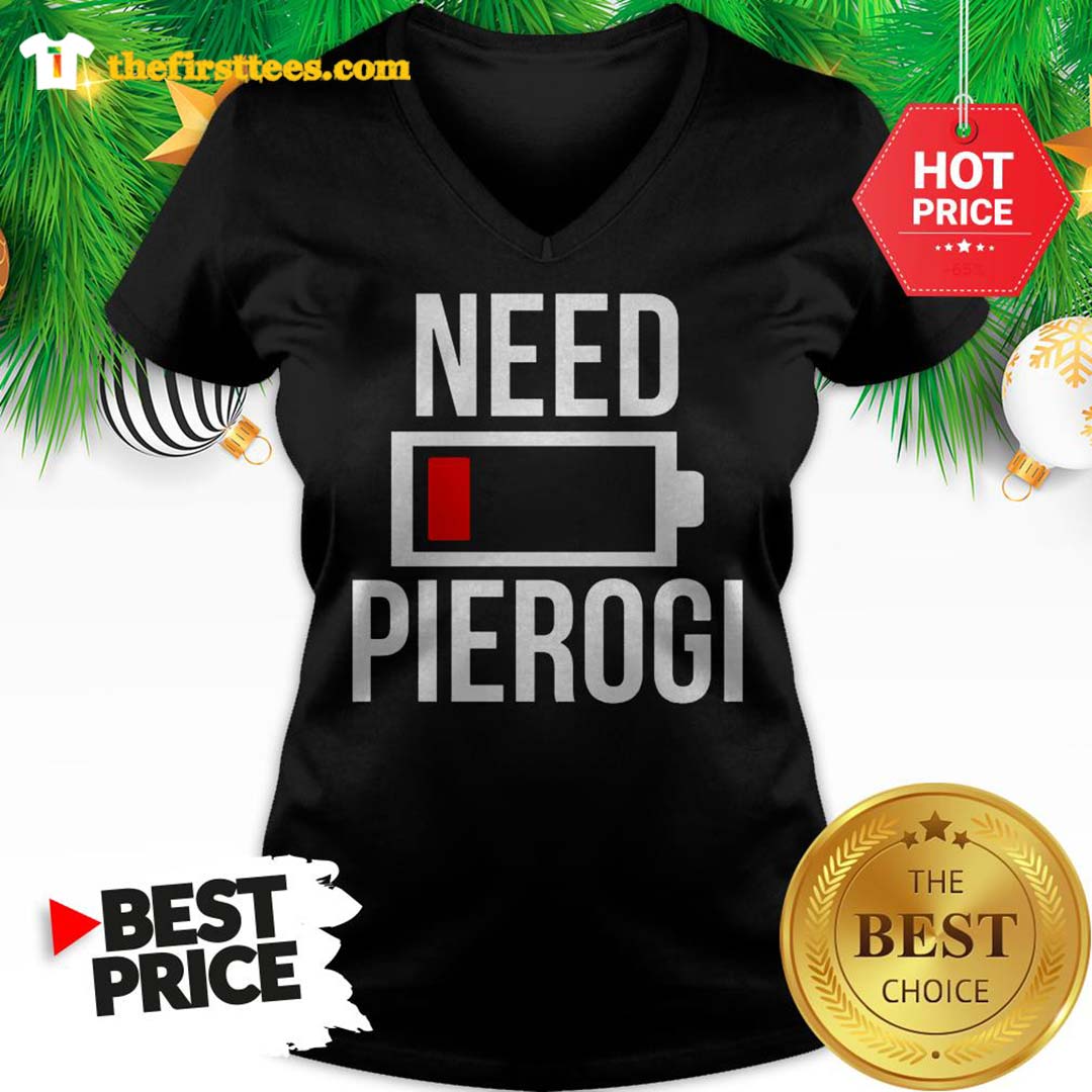 Official Need Pierogi Battery Low Shirt