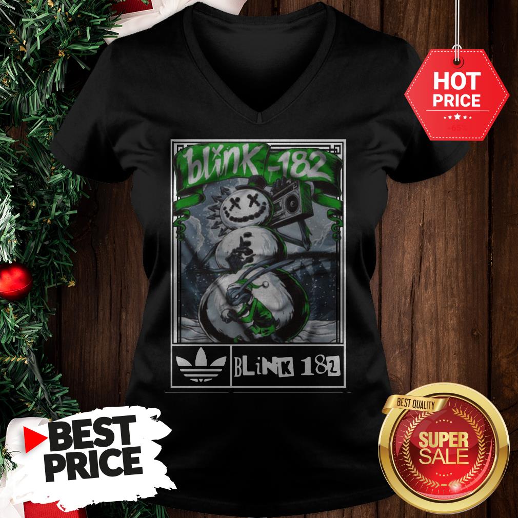 Official Nice Adidas Blink 182 Shirt