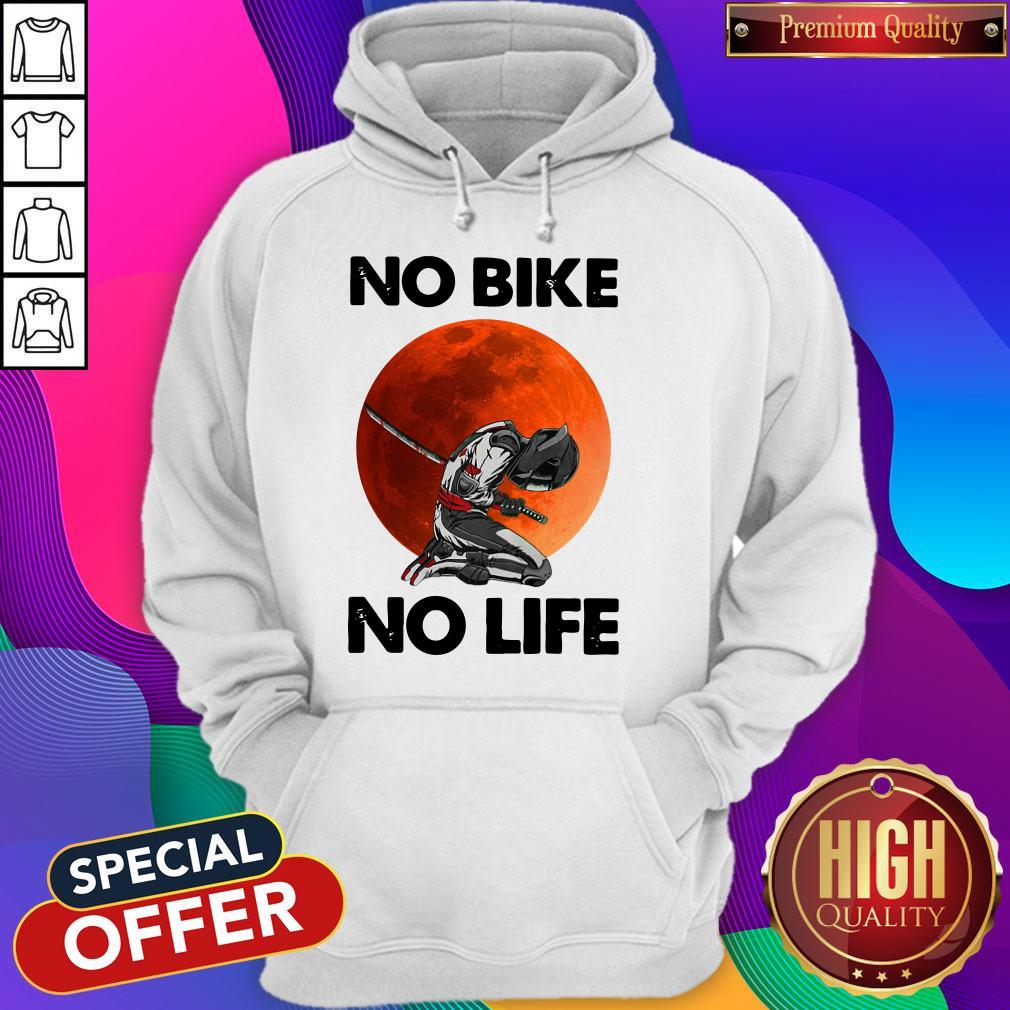 Official No Bike No Life Sunset Shirt