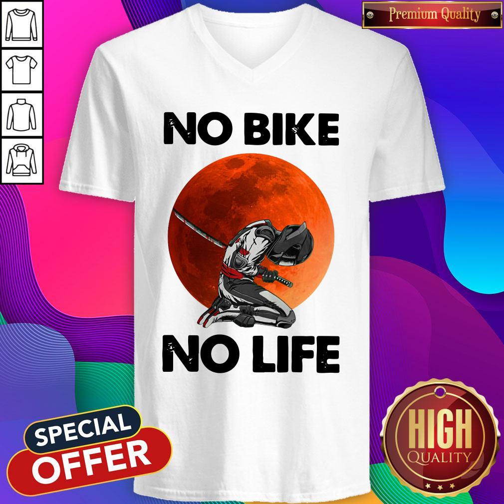 Official No Bike No Life Sunset Shirt