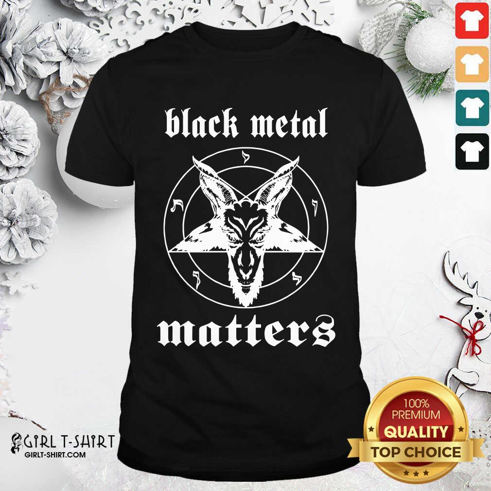 Official Norwegian Black Metal Matters Shirt