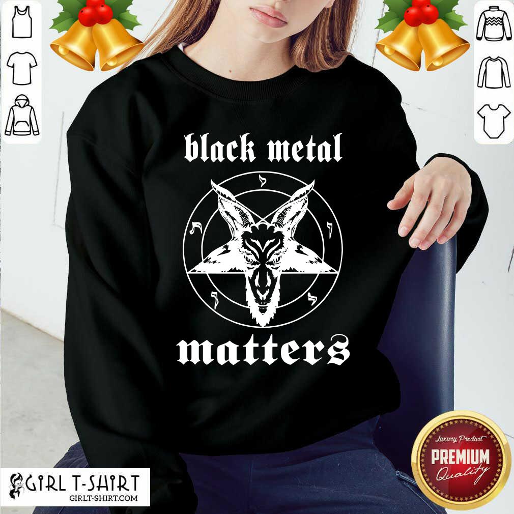Official Norwegian Black Metal Matters Shirt