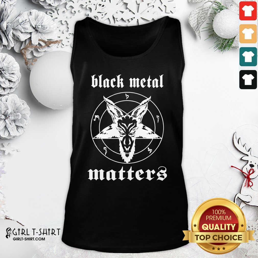Official Norwegian Black Metal Matters Shirt