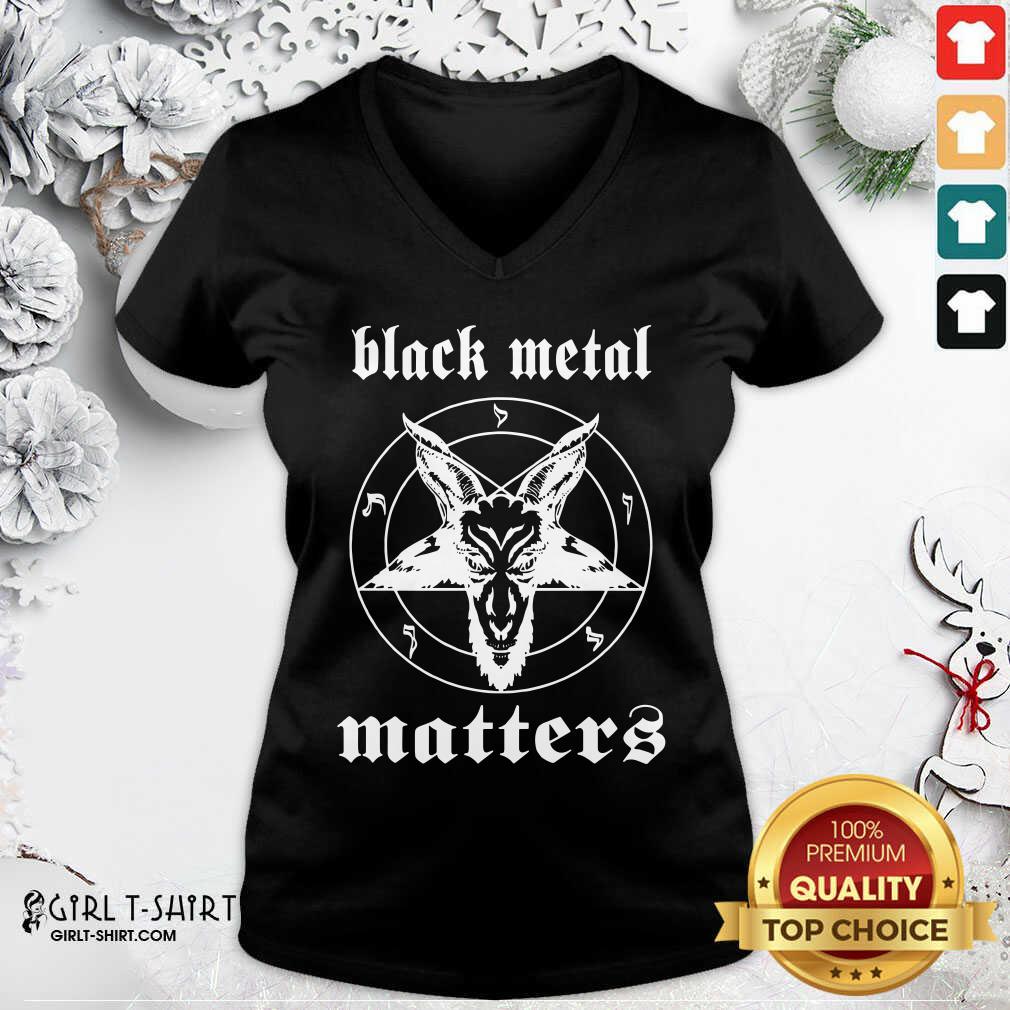 Official Norwegian Black Metal Matters Shirt