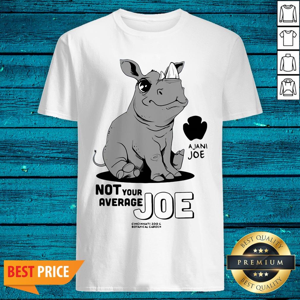 Official Not Your Average Joe Ajani Joe Shirt