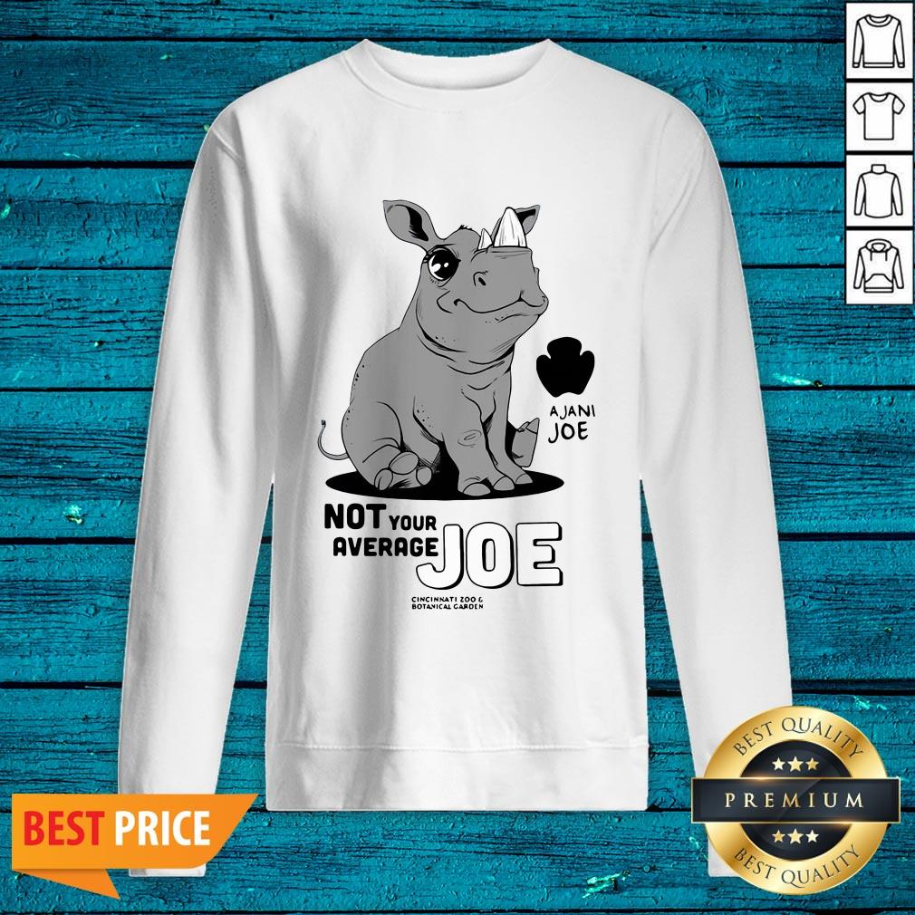 Official Not Your Average Joe Ajani Joe Shirt