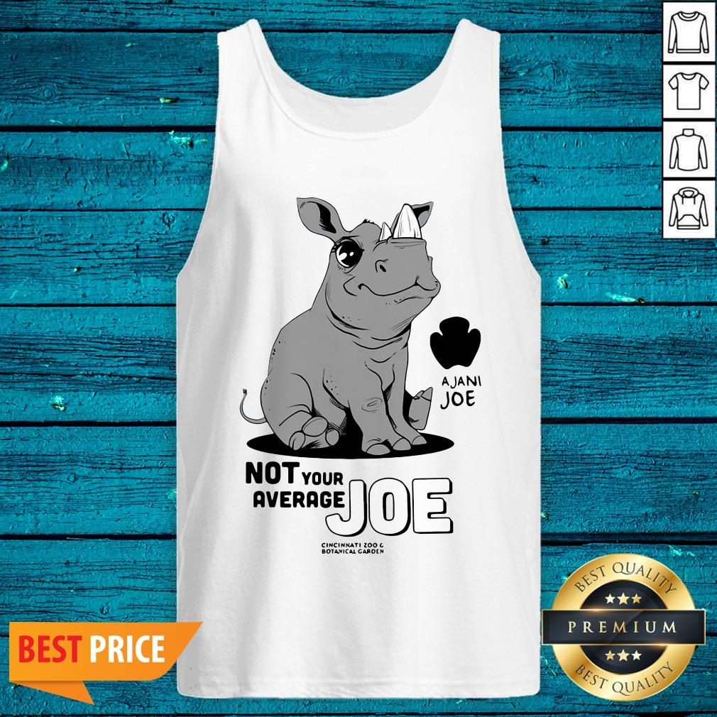 Official Not Your Average Joe Ajani Joe Shirt