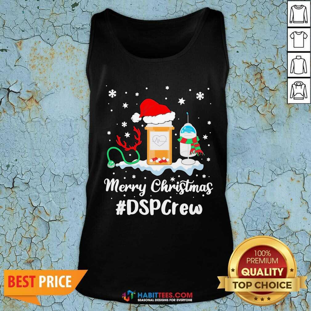 Official Nurse Santa Vaccine Merry Christmas #Dsp Crew Shirt