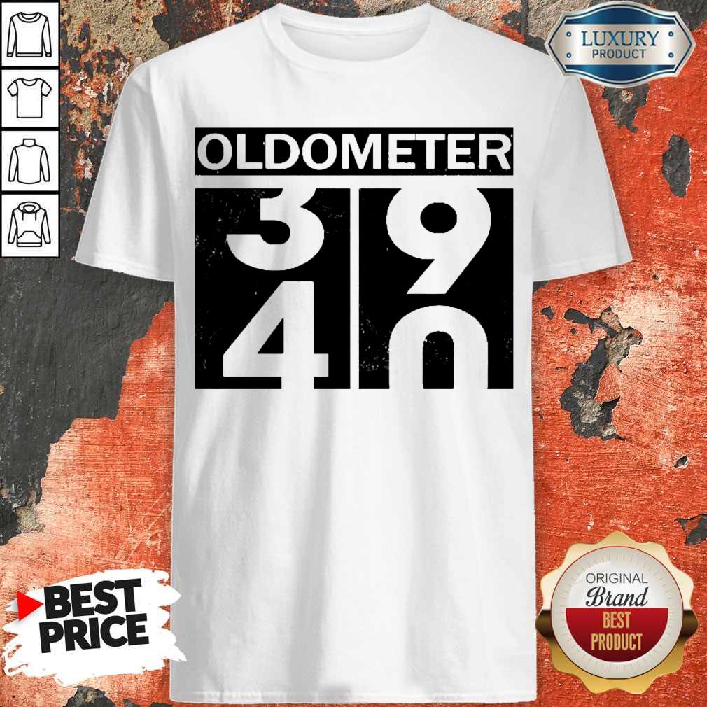 Official Oldometer 34 90 Shirt