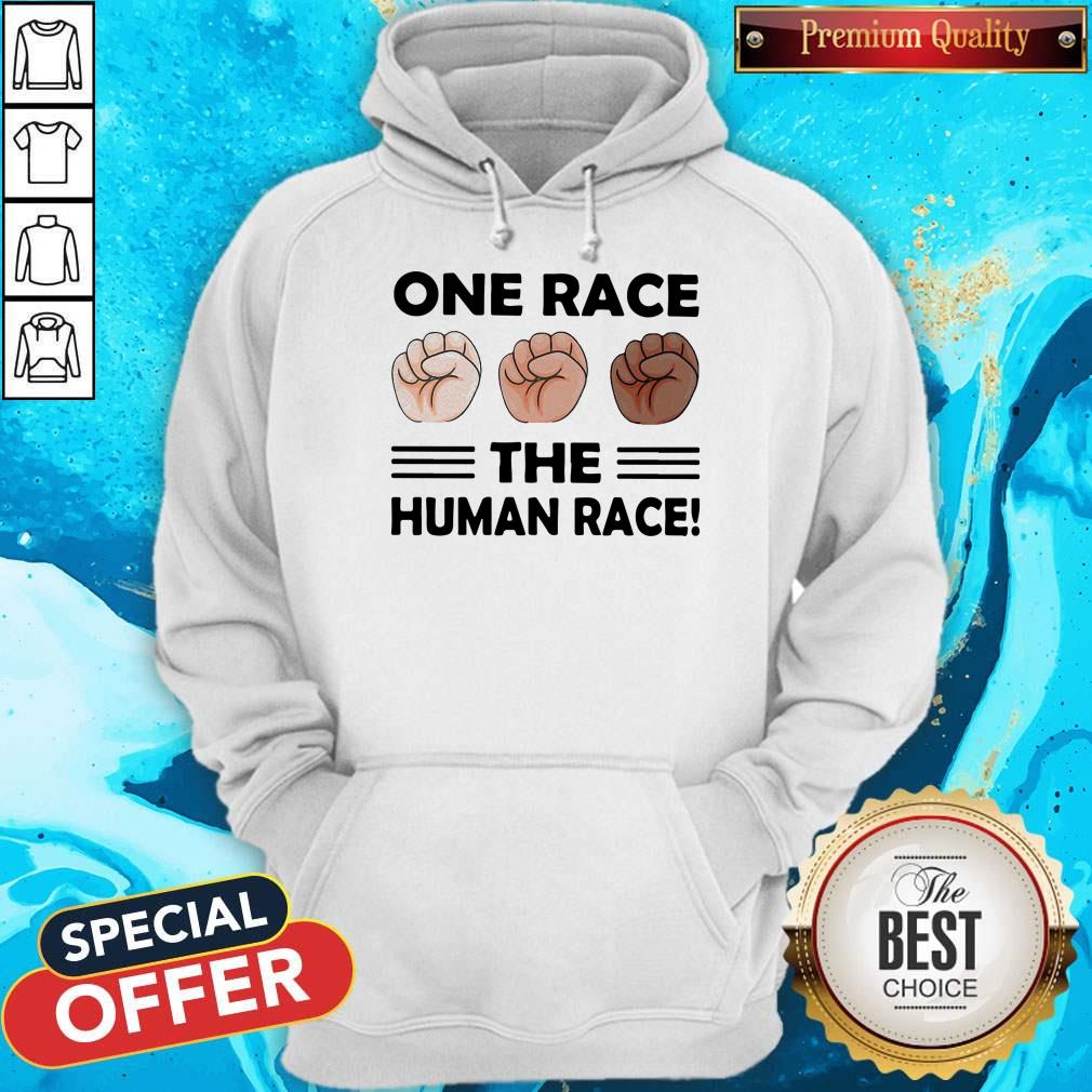 Official One Race The Human Race Shirt