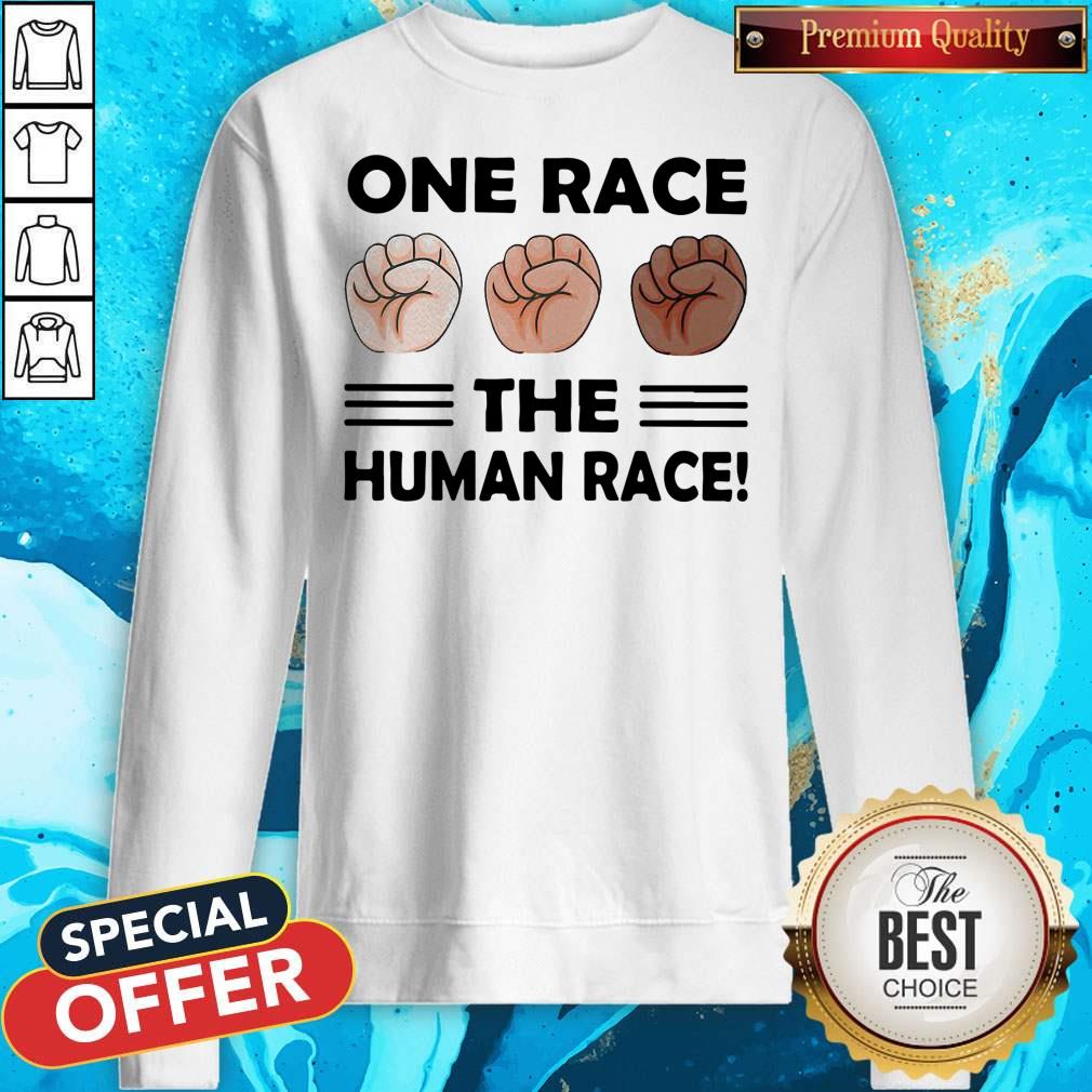 Official One Race The Human Race Shirt