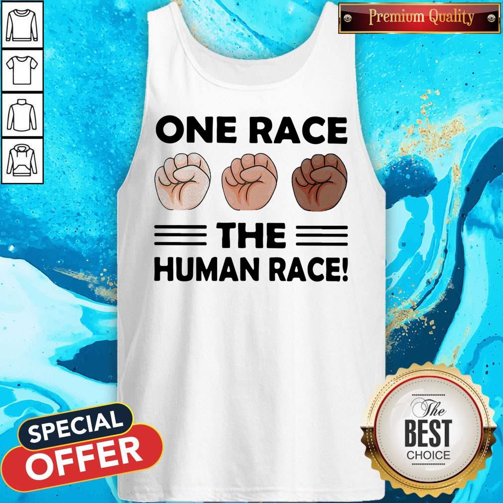 Official One Race The Human Race Shirt