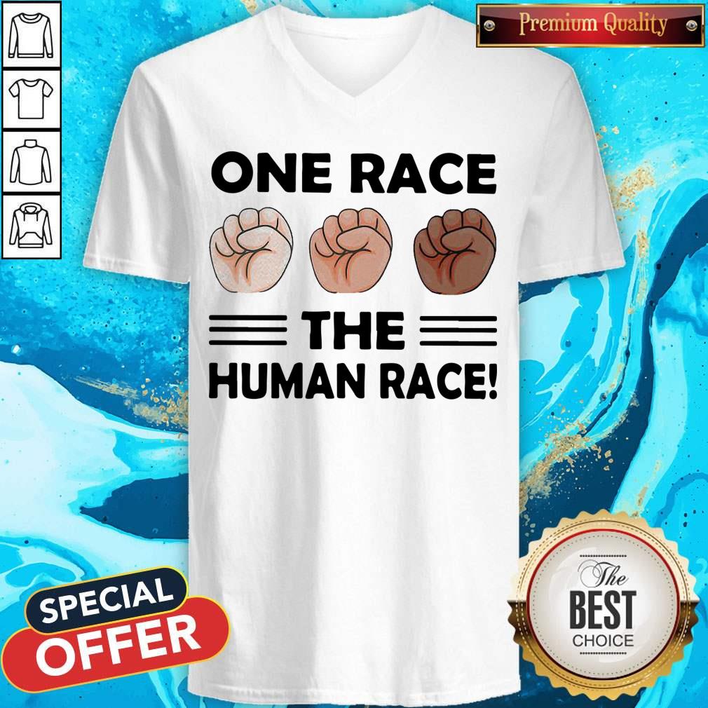 Official One Race The Human Race Shirt