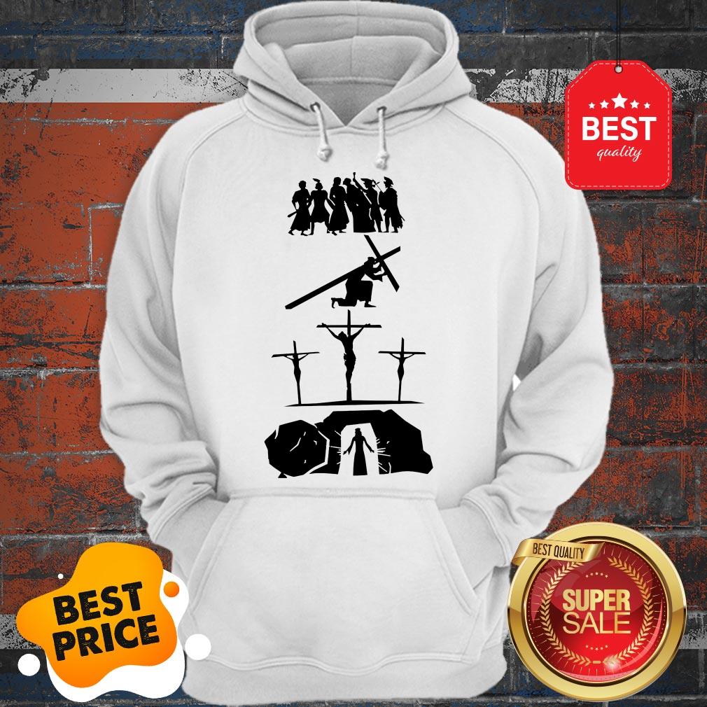 Official Passion Of Jesus Easter Sunday Shirt