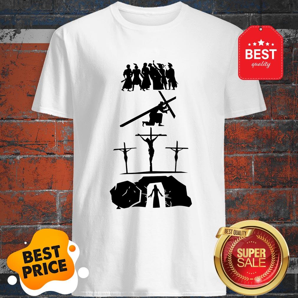 Official Passion Of Jesus Easter Sunday Shirt