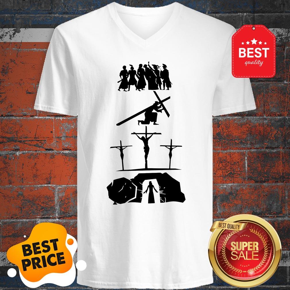 Official Passion Of Jesus Easter Sunday Shirt