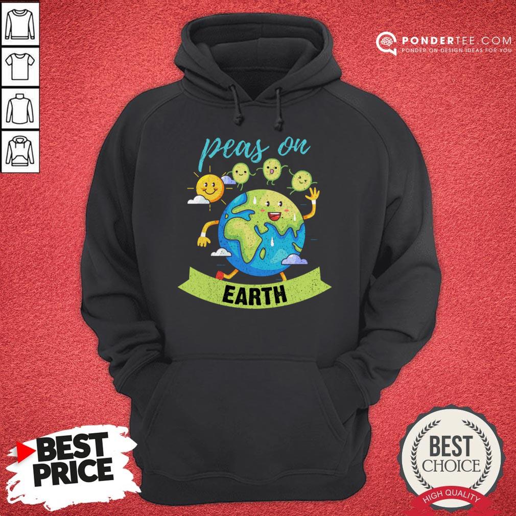 Official Peas On Earth Shirt