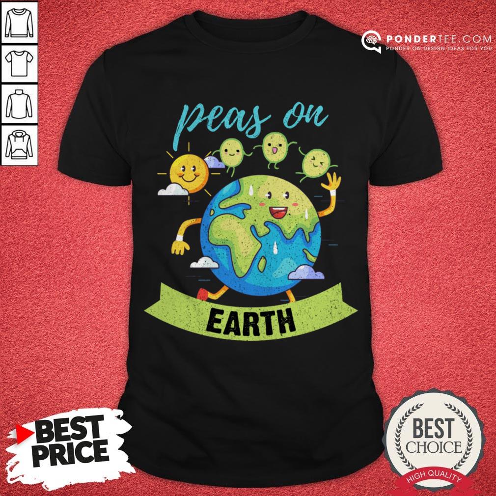 Official Peas On Earth Shirt