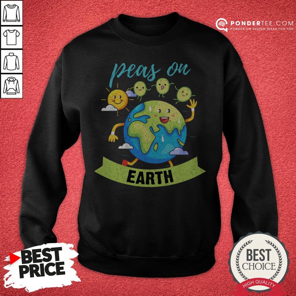 Official Peas On Earth Shirt