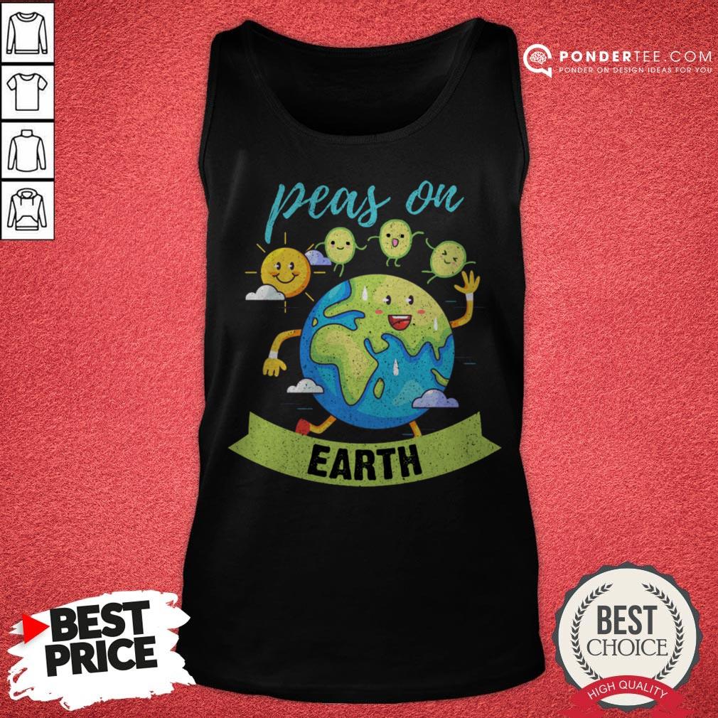 Official Peas On Earth Shirt
