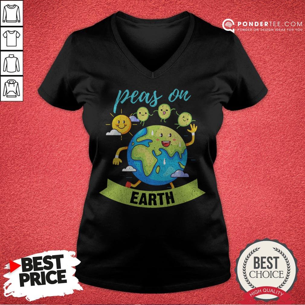 Official Peas On Earth Shirt