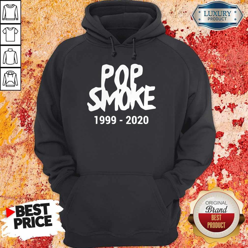 Official Pop Smoke 1999 2020 Shirt