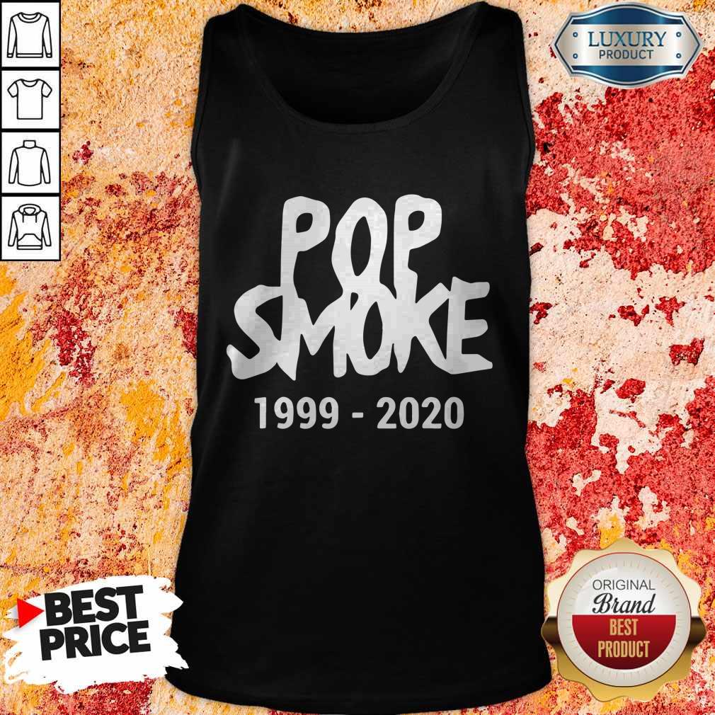 Official Pop Smoke 1999 2020 Shirt