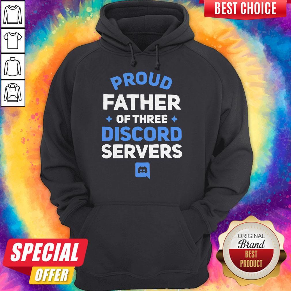Official Proud Father Of There Discord Servers Shirt