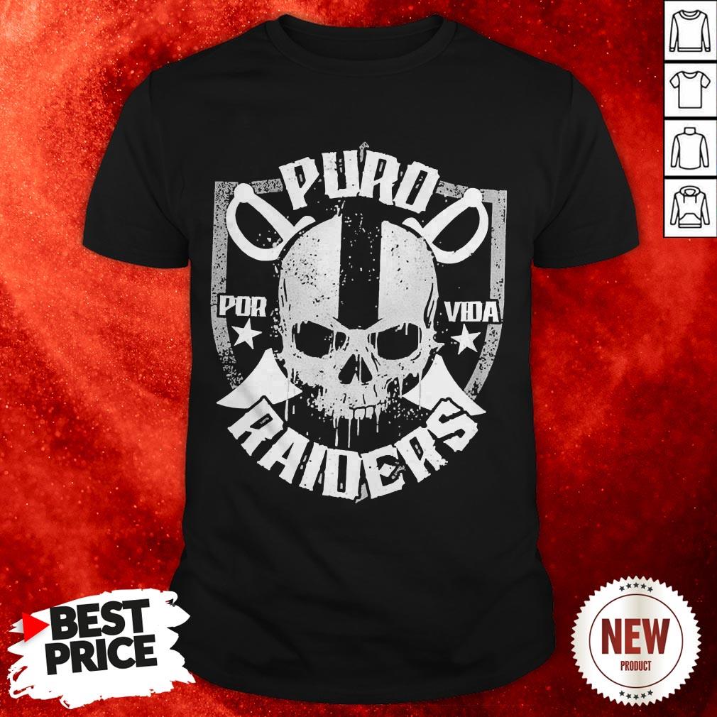 Official Puro Raiders Skull Shirt