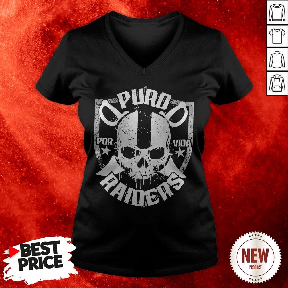 Official Puro Raiders Skull Shirt