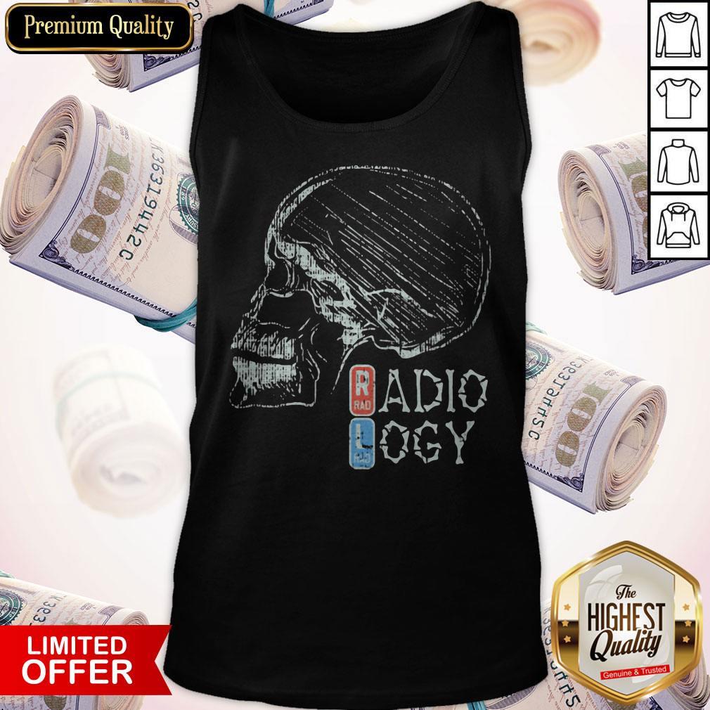 Official Radiology Skull Shirt