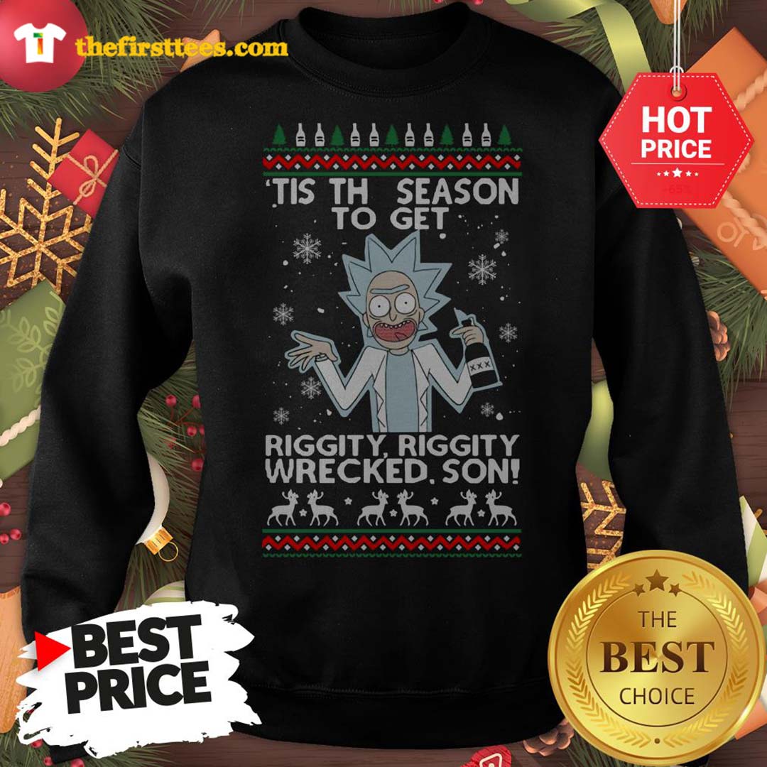 official-rick-sanchez-tis-the-season-to-get-riggity-riggity-wrecked-son-ugly-christmas-sweatshirt-1.jpg