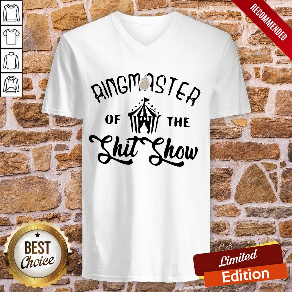 Official Ringmaster Of The Shit Show Shirt