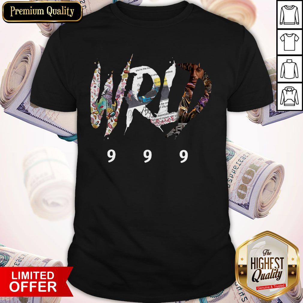 Official RIP Juice WRLD 999 Shirt