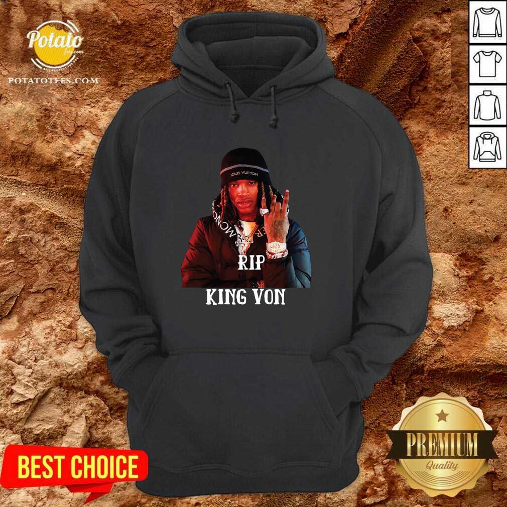Official Rip King Von Shirt