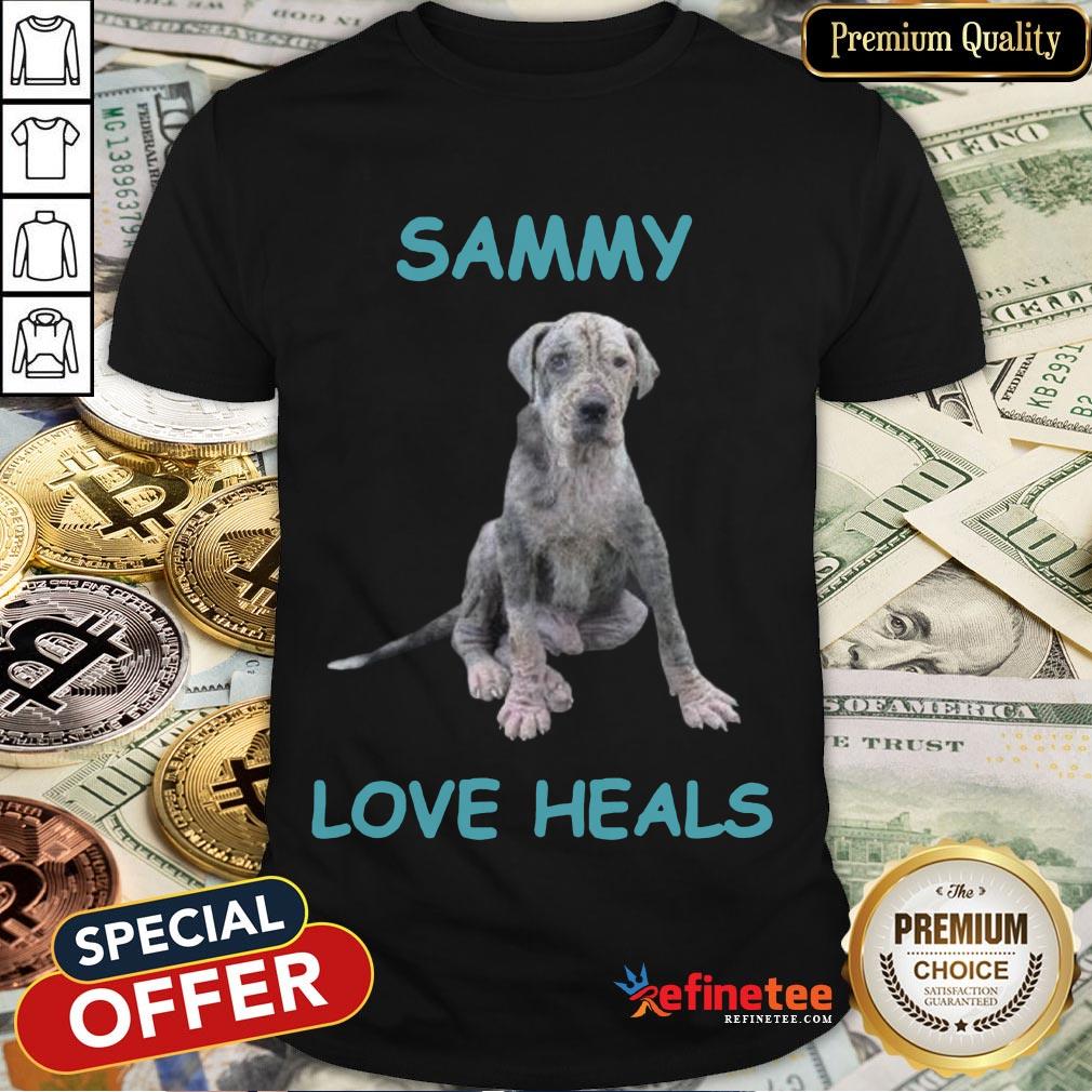 Official Sammy Love Heals Shirt